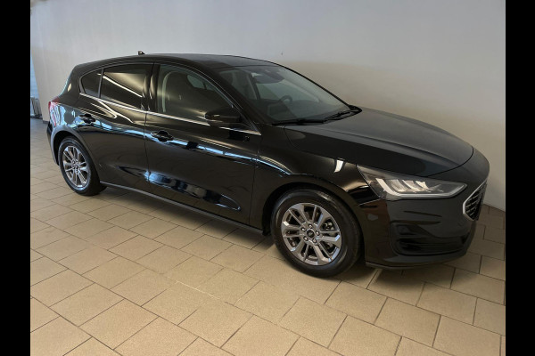 Ford Focus 1.0 EcoBoost Hybrid Titanium AIRCO NAVI CRUISE ELEK RAMEN CENT VERG VELGEN KEYLESS PRIVACYGLAS NIEUWSTAAT