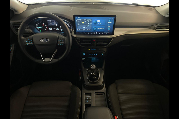 Ford Focus 1.0 EcoBoost Hybrid Titanium AIRCO NAVI CRUISE ELEK RAMEN CENT VERG VELGEN KEYLESS PRIVACYGLAS NIEUWSTAAT