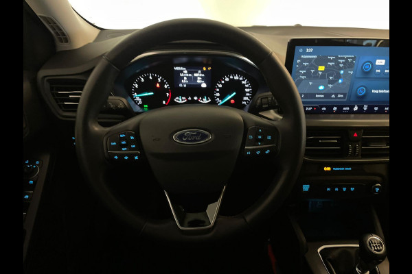 Ford Focus 1.0 EcoBoost Hybrid Titanium AIRCO NAVI CRUISE ELEK RAMEN CENT VERG VELGEN KEYLESS PRIVACYGLAS NIEUWSTAAT