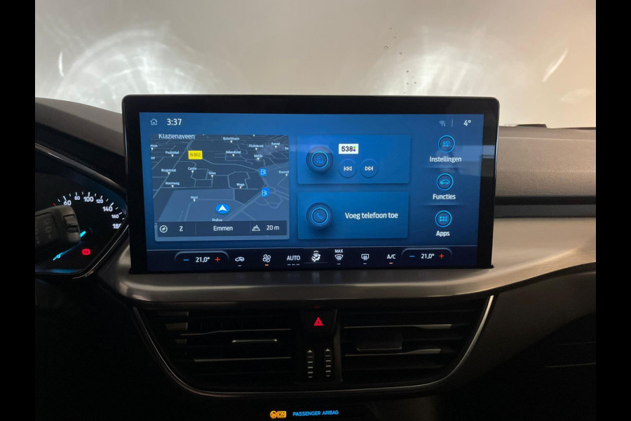 Ford Focus 1.0 EcoBoost Hybrid Titanium AIRCO NAVI CRUISE ELEK RAMEN CENT VERG VELGEN KEYLESS PRIVACYGLAS NIEUWSTAAT