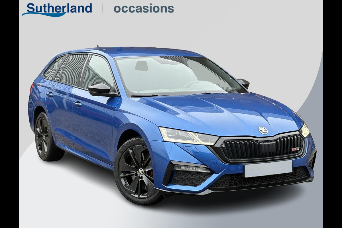 Škoda Octavia Combi 1.4 TSI RS iV PHEV Business | 245pk | Stoel- & Stuurverwarming | Achteruitrijcamera