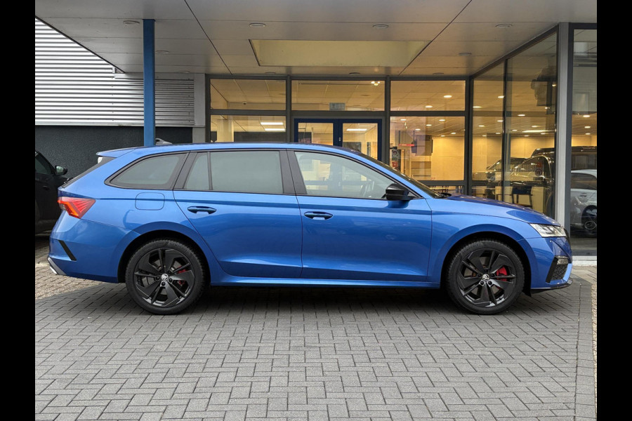 Škoda Octavia Combi 1.4 TSI RS iV PHEV Business | 245pk | Stoel- & Stuurverwarming | Achteruitrijcamera