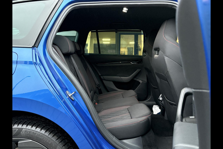 Škoda Octavia Combi 1.4 TSI RS iV PHEV Business | 245pk | Stoel- & Stuurverwarming | Achteruitrijcamera