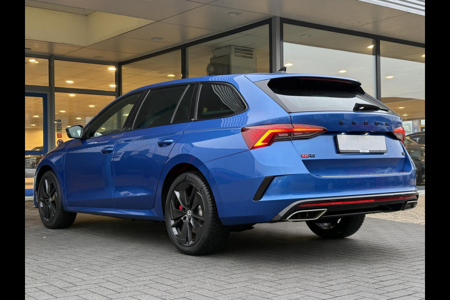 Škoda Octavia Combi 1.4 TSI RS iV PHEV Business | 245pk | Stoel- & Stuurverwarming | Achteruitrijcamera