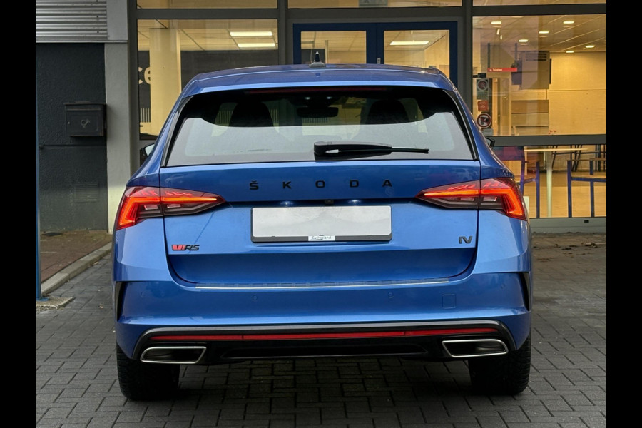 Škoda Octavia Combi 1.4 TSI RS iV PHEV Business | 245pk | Stoel- & Stuurverwarming | Achteruitrijcamera