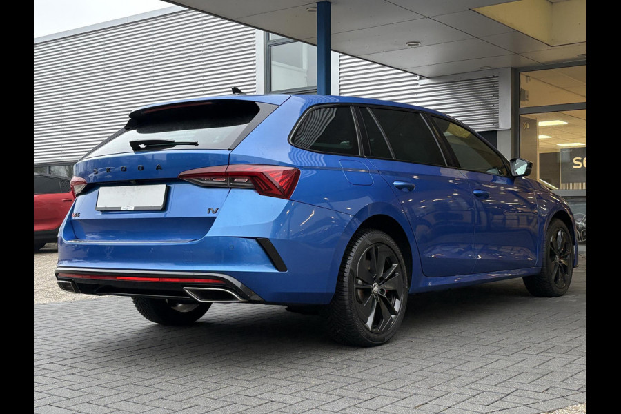 Škoda Octavia Combi 1.4 TSI RS iV PHEV Business | 245pk | Stoel- & Stuurverwarming | Achteruitrijcamera