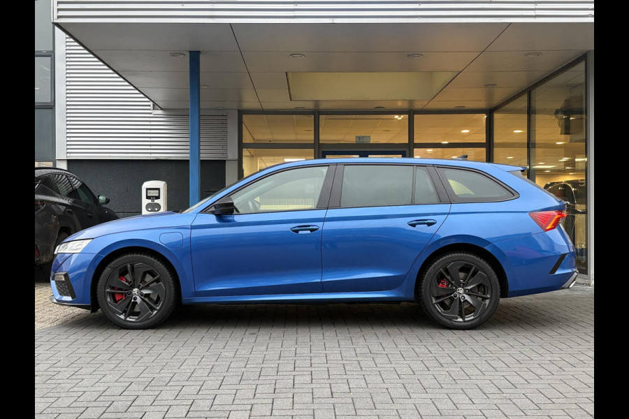Škoda Octavia Combi 1.4 TSI RS iV PHEV Business | 245pk | Stoel- & Stuurverwarming | Achteruitrijcamera