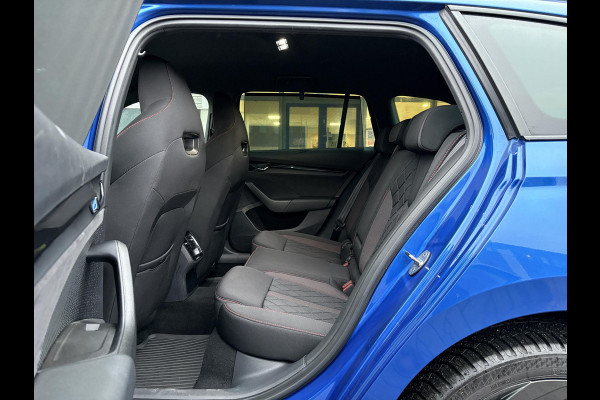 Škoda Octavia Combi 1.4 TSI RS iV PHEV Business | 245pk | Stoel- & Stuurverwarming | Achteruitrijcamera