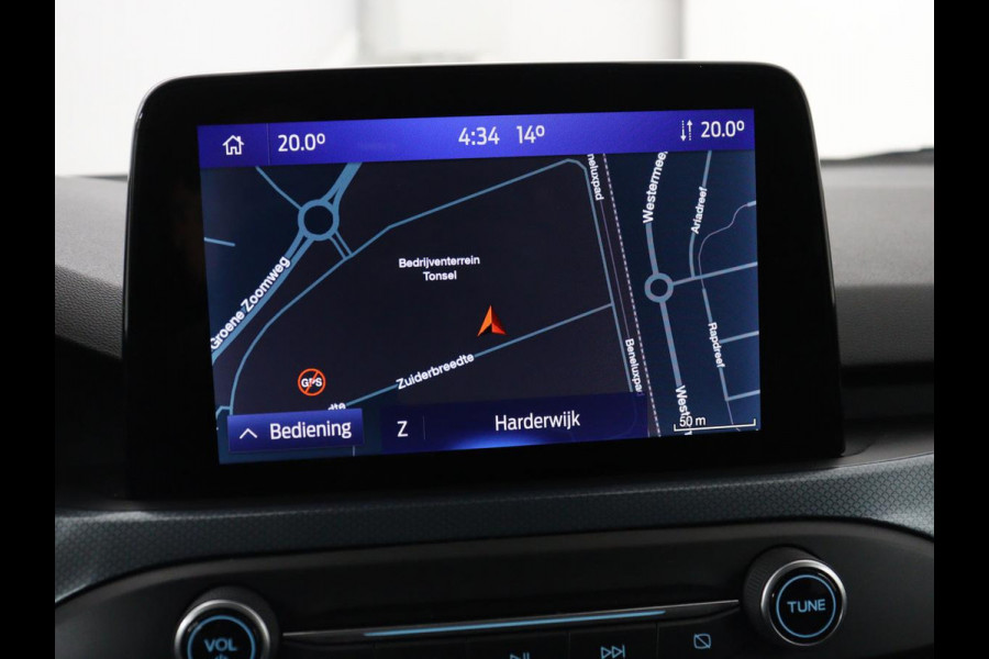 Ford Focus 1.0 EcoBoost Hybrid Active | Stoelverwarming | Trekhaak | Camera | Stuurverwarming | Carplay | Keyless | Full LED | Navigatie | Parkeerhulp | Climate control | Cruise control