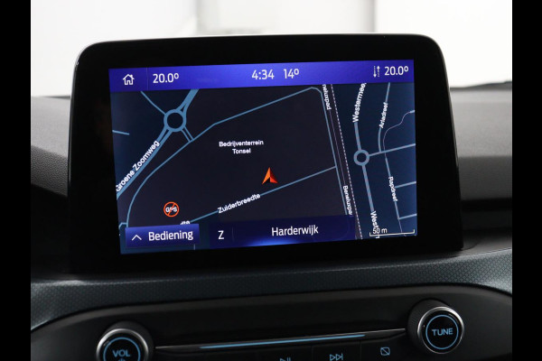 Ford Focus 1.0 EcoBoost Hybrid Active | Stoelverwarming | Trekhaak | Camera | Stuurverwarming | Carplay | Keyless | Full LED | Navigatie | Parkeerhulp | Climate control | Cruise control