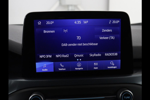 Ford Focus 1.0 EcoBoost Hybrid Active | Stoelverwarming | Trekhaak | Camera | Stuurverwarming | Carplay | Keyless | Full LED | Navigatie | Parkeerhulp | Climate control | Cruise control