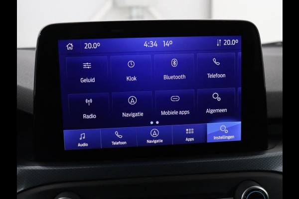 Ford Focus 1.0 EcoBoost Hybrid Active | Stoelverwarming | Trekhaak | Camera | Stuurverwarming | Carplay | Keyless | Full LED | Navigatie | Parkeerhulp | Climate control | Cruise control