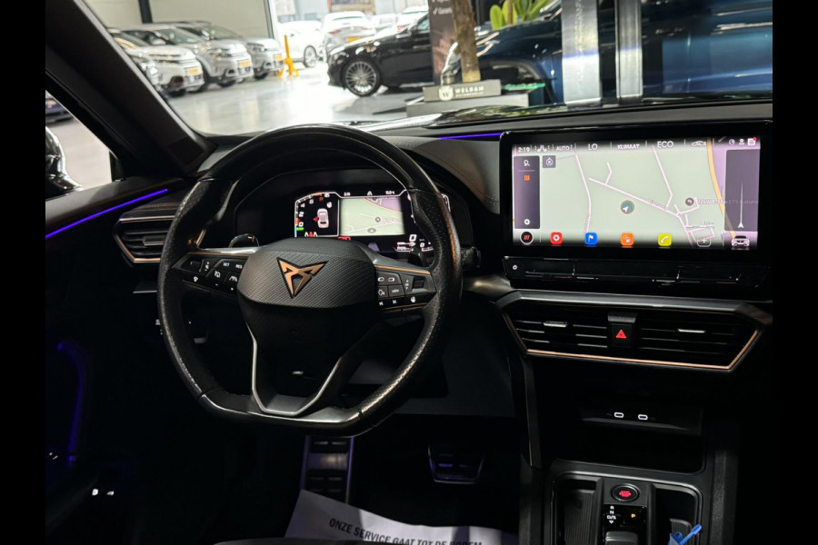 CUPRA Formentor 1.4 e-Hybrid VZ Performance Garantie Pano Camera StuurVW StoelVW Sfeer ACC Clima Navi Lane Led Dab Rijklaar