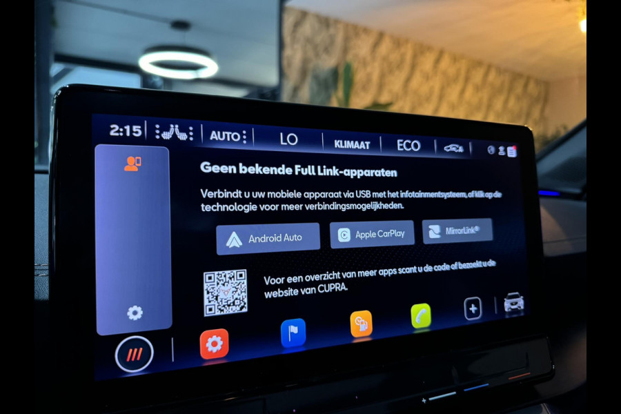 CUPRA Formentor 1.4 e-Hybrid VZ Performance Garantie Pano Camera StuurVW StoelVW Sfeer ACC Clima Navi Lane Led Dab Rijklaar