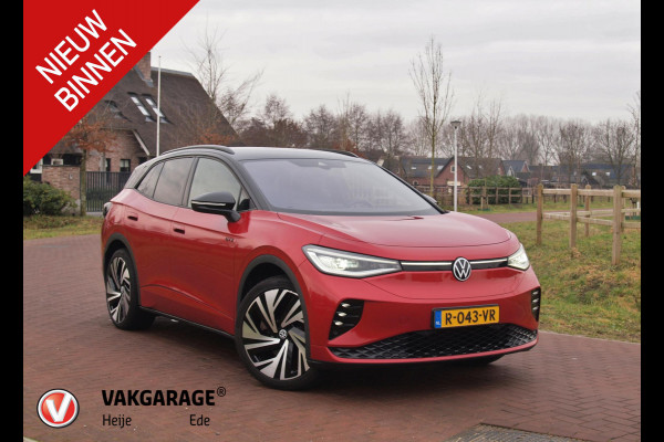 Volkswagen ID.4 GTX 4Motion 77 kWh | SOH 90% | 300PK | Sfeerverlichting | Trekhaak | Apple Carplay | NL-Auto |