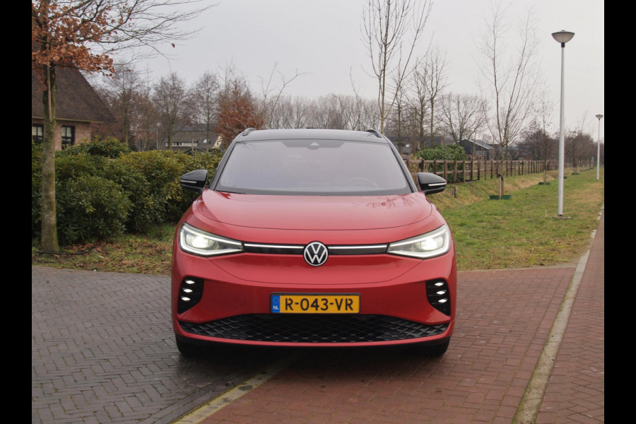 Volkswagen ID.4 GTX 4Motion 77 kWh | SOH 90% | 300PK | Sfeerverlichting | Trekhaak | Apple Carplay | NL-Auto |