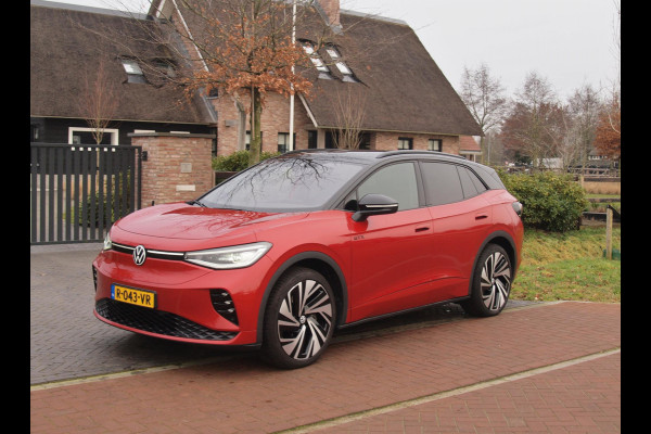 Volkswagen ID.4 GTX 4Motion 77 kWh | SOH 90% | 300PK | Sfeerverlichting | Trekhaak | Apple Carplay | NL-Auto |