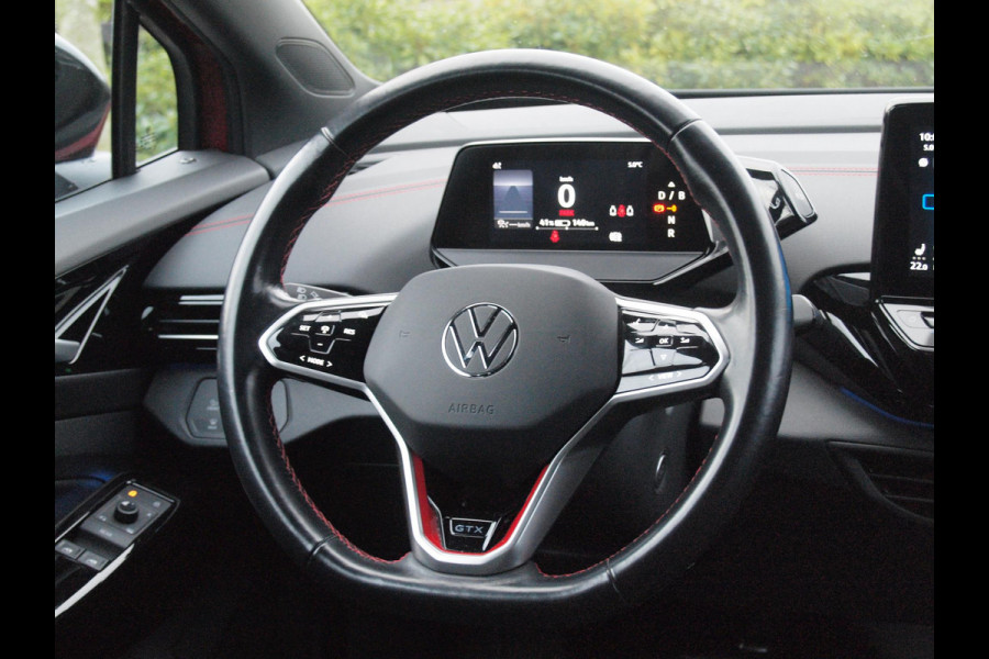 Volkswagen ID.4 GTX 4Motion 77 kWh | SOH 90% | 300PK | Sfeerverlichting | Trekhaak | Apple Carplay | NL-Auto |