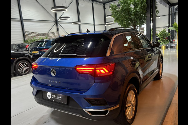 Volkswagen T-Roc 1.5 TSI Style Garantie Carplay StoelVW Adoptieve Cruise Front ASS Clima Navi Led Dab Rijklaar