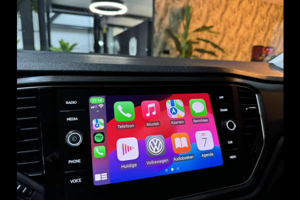 Volkswagen T-Roc 1.5 TSI Style Garantie Carplay StoelVW Adoptieve Cruise Front ASS Clima Navi Led Dab Rijklaar