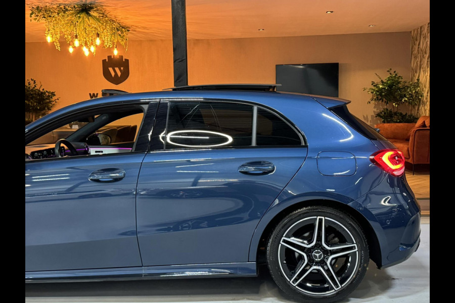 Mercedes-Benz A-Klasse 200 AMG Line Edition Garantie Pano Ambient Night Camera StoelVW Carplay Cruise Clima Navi PDC Led Rijklaar