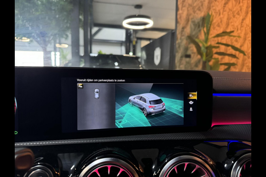 Mercedes-Benz A-Klasse 200 AMG Line Edition Garantie Pano Ambient Night Camera StoelVW Carplay Cruise Clima Navi PDC Led Rijklaar