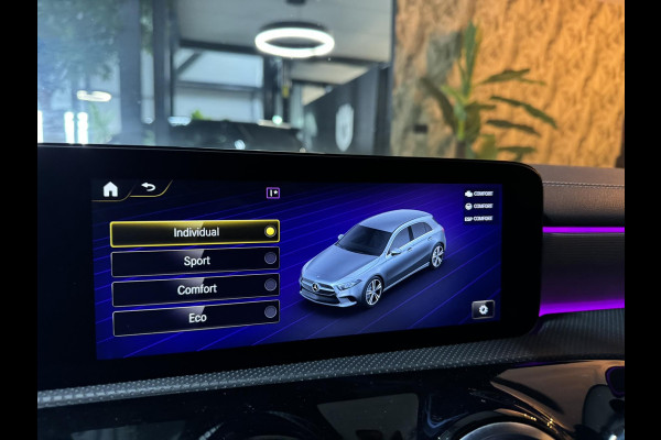 Mercedes-Benz A-Klasse 200 AMG Line Edition Garantie Pano Ambient Night Camera StoelVW Carplay Cruise Clima Navi PDC Led Rijklaar