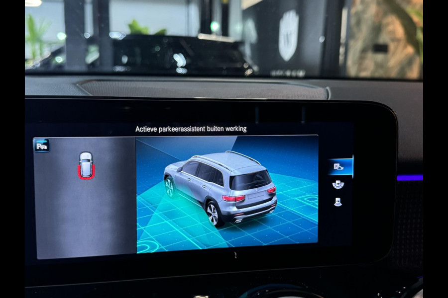 Mercedes-Benz Glb 200 Business Solution Garantie Camera Ambient Carplay StoelVW Cruise Clima Navi PDC Led Dab Rijklaar