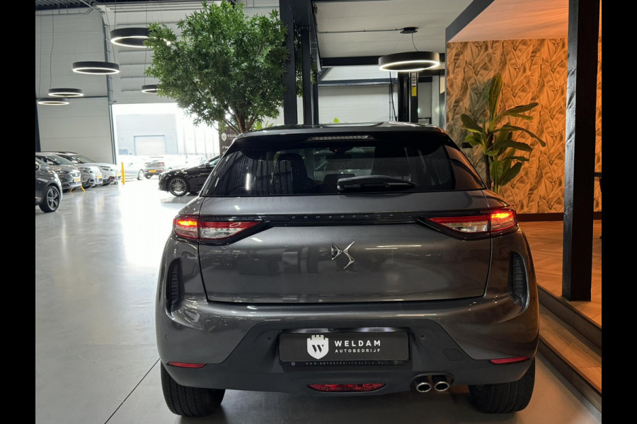DS DS 3 Crossback 1.2 PureTech So Chic Garantie Afn. Trekhaak Head-up Navi Cruise LED DAB Carplay Rijklaar