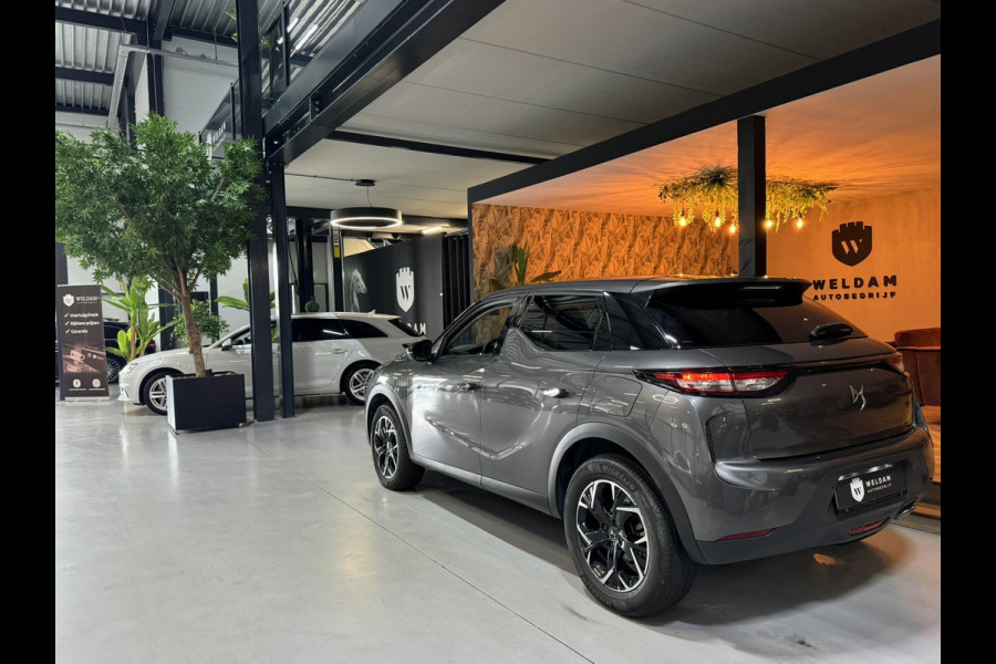 DS DS 3 Crossback 1.2 PureTech So Chic Garantie Afn. Trekhaak Head-up Navi Cruise LED DAB Carplay Rijklaar