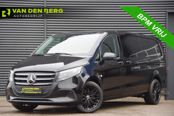Mercedes-Benz Vito 119 CDI L3 Select LED, 2X SCHUIFDEUR, 360 CAMERA, TREKHAAK, STOELVERWARMING, CLIMA, PARKEERSENSOREN, CRUISE