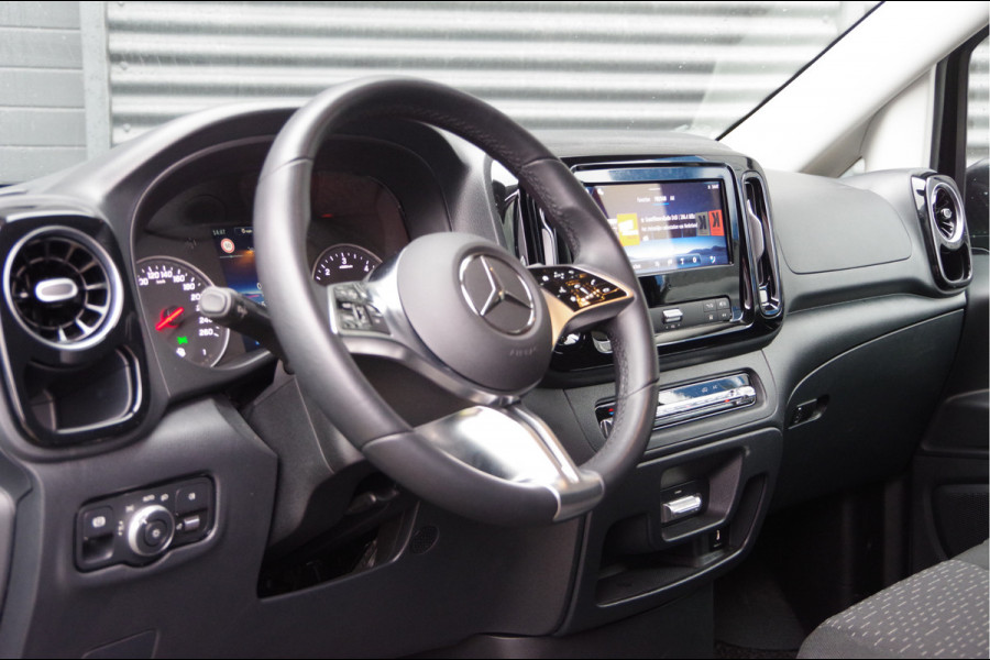 Mercedes-Benz Vito 119 CDI L3 Select LED, 2X SCHUIFDEUR, 360 CAMERA, TREKHAAK, STOELVERWARMING, CLIMA, PARKEERSENSOREN, CRUISE