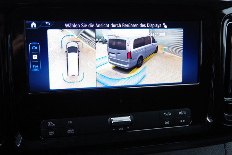 Mercedes-Benz Vito 119 CDI L3 Select LED, 2X SCHUIFDEUR, 360 CAMERA, TREKHAAK, STOELVERWARMING, CLIMA, PARKEERSENSOREN, CRUISE