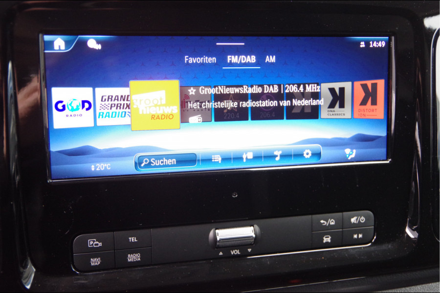 Mercedes-Benz Vito 119 CDI L3 Select LED, 2X SCHUIFDEUR, 360 CAMERA, TREKHAAK, STOELVERWARMING, CLIMA, PARKEERSENSOREN, CRUISE