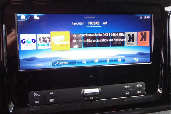 Mercedes-Benz Vito 119 CDI L3 Select LED, 2X SCHUIFDEUR, 360 CAMERA, TREKHAAK, STOELVERWARMING, CLIMA, PARKEERSENSOREN, CRUISE