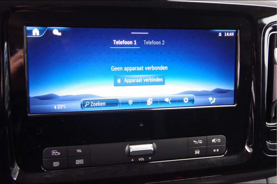 Mercedes-Benz Vito 119 CDI L3 Select LED, 2X SCHUIFDEUR, 360 CAMERA, TREKHAAK, STOELVERWARMING, CLIMA, PARKEERSENSOREN, CRUISE