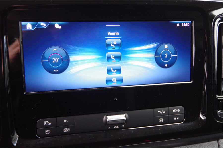 Mercedes-Benz Vito 119 CDI L3 Select LED, 2X SCHUIFDEUR, 360 CAMERA, TREKHAAK, STOELVERWARMING, CLIMA, PARKEERSENSOREN, CRUISE