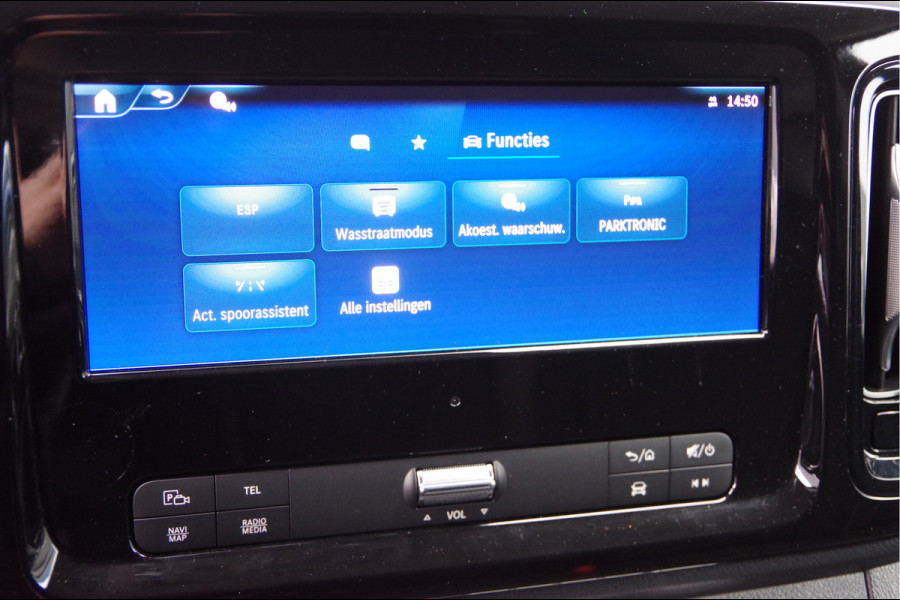 Mercedes-Benz Vito 119 CDI L3 Select LED, 2X SCHUIFDEUR, 360 CAMERA, TREKHAAK, STOELVERWARMING, CLIMA, PARKEERSENSOREN, CRUISE