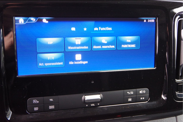 Mercedes-Benz Vito 119 CDI L3 Select LED, 2X SCHUIFDEUR, 360 CAMERA, TREKHAAK, STOELVERWARMING, CLIMA, PARKEERSENSOREN, CRUISE