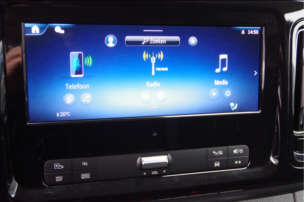 Mercedes-Benz Vito 119 CDI L3 Select LED, 2X SCHUIFDEUR, 360 CAMERA, TREKHAAK, STOELVERWARMING, CLIMA, PARKEERSENSOREN, CRUISE