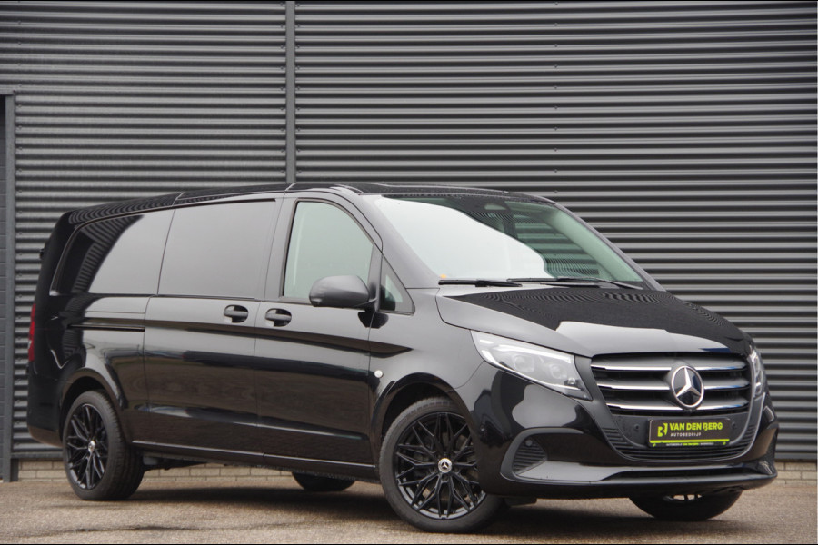 Mercedes-Benz Vito 119 CDI L3 Select LED, 2X SCHUIFDEUR, 360 CAMERA, TREKHAAK, STOELVERWARMING, CLIMA, PARKEERSENSOREN, CRUISE