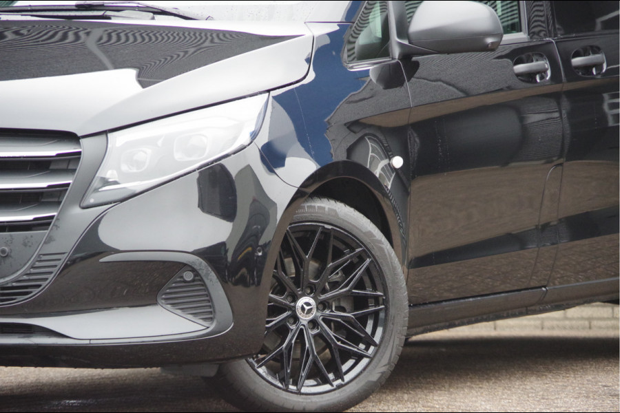 Mercedes-Benz Vito 119 CDI L3 Select LED, 2X SCHUIFDEUR, 360 CAMERA, TREKHAAK, STOELVERWARMING, CLIMA, PARKEERSENSOREN, CRUISE