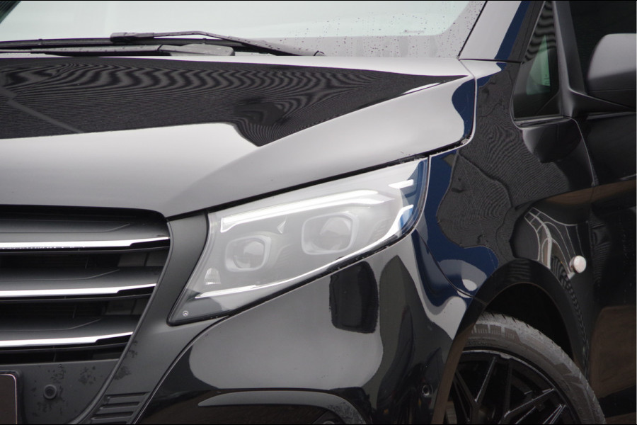Mercedes-Benz Vito 119 CDI L3 Select LED, 2X SCHUIFDEUR, 360 CAMERA, TREKHAAK, STOELVERWARMING, CLIMA, PARKEERSENSOREN, CRUISE