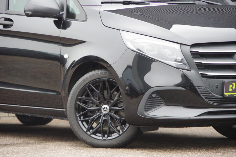 Mercedes-Benz Vito 119 CDI L3 Select LED, 2X SCHUIFDEUR, 360 CAMERA, TREKHAAK, STOELVERWARMING, CLIMA, PARKEERSENSOREN, CRUISE