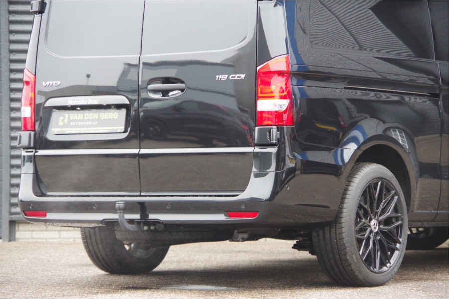 Mercedes-Benz Vito 119 CDI L3 Select LED, 2X SCHUIFDEUR, 360 CAMERA, TREKHAAK, STOELVERWARMING, CLIMA, PARKEERSENSOREN, CRUISE