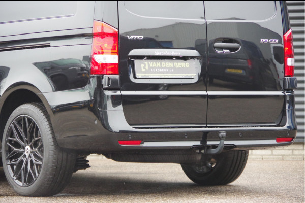 Mercedes-Benz Vito 119 CDI L3 Select LED, 2X SCHUIFDEUR, 360 CAMERA, TREKHAAK, STOELVERWARMING, CLIMA, PARKEERSENSOREN, CRUISE