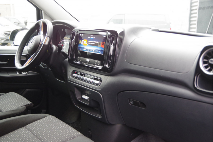 Mercedes-Benz Vito 119 CDI L3 Select LED, 2X SCHUIFDEUR, 360 CAMERA, TREKHAAK, STOELVERWARMING, CLIMA, PARKEERSENSOREN, CRUISE