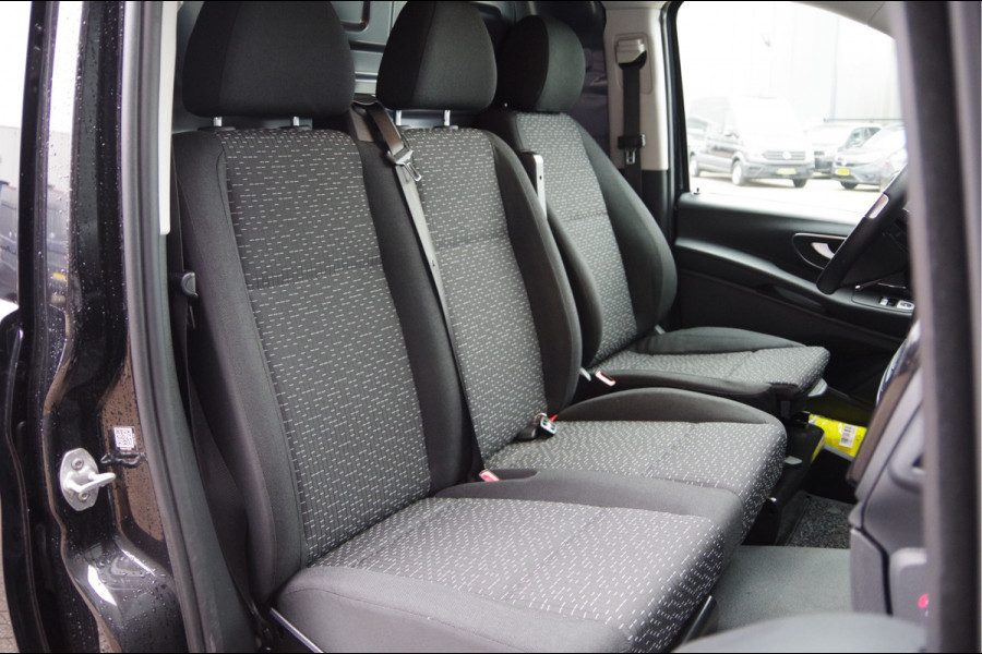 Mercedes-Benz Vito 119 CDI L3 Select LED, 2X SCHUIFDEUR, 360 CAMERA, TREKHAAK, STOELVERWARMING, CLIMA, PARKEERSENSOREN, CRUISE
