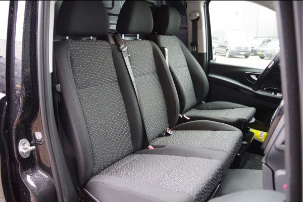 Mercedes-Benz Vito 119 CDI L3 Select LED, 2X SCHUIFDEUR, 360 CAMERA, TREKHAAK, STOELVERWARMING, CLIMA, PARKEERSENSOREN, CRUISE