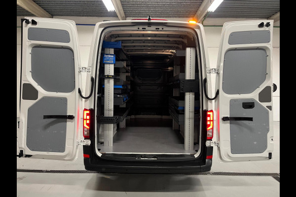 Volkswagen Crafter Automaat DSG Servicewagen 35 2.0 TDI 140pk L3H3 Highline Airco CruiseControl Navigatie Sortimo RIJKLAARPRIJS